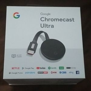 Google Chromecast ultra 4K HDR
